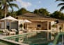 do 3d modeling and interior design bali style villas